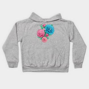 Crystal Bloom Kids Hoodie